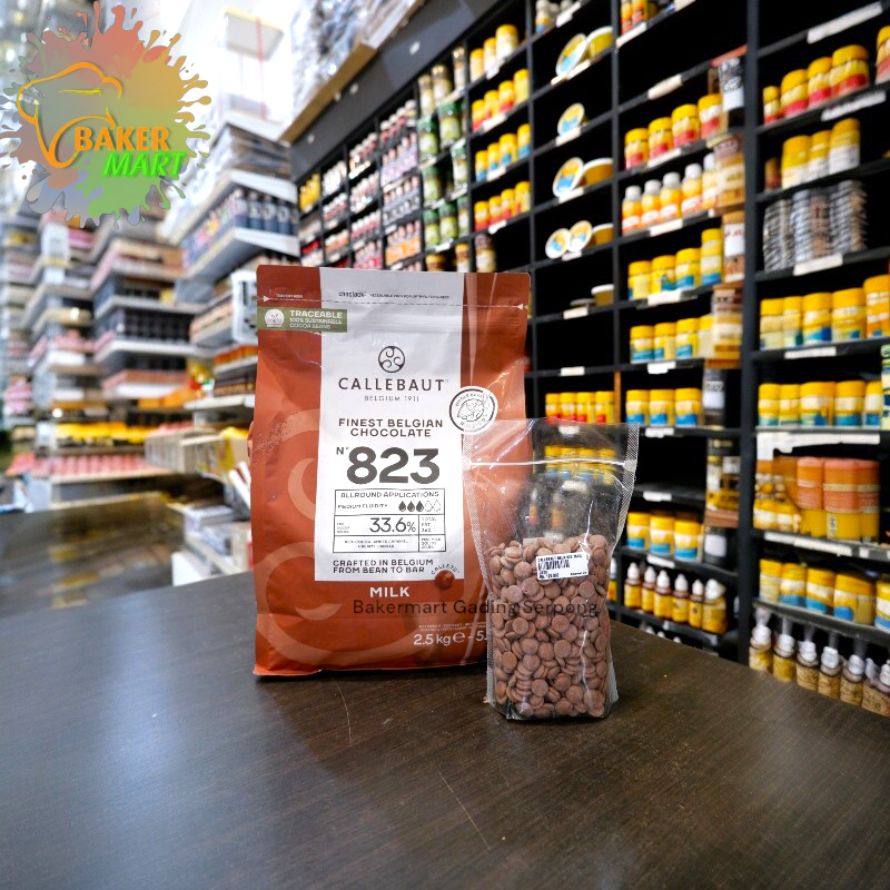 

Callebaut Coklat Milk Couveture 823 / 250 Gram