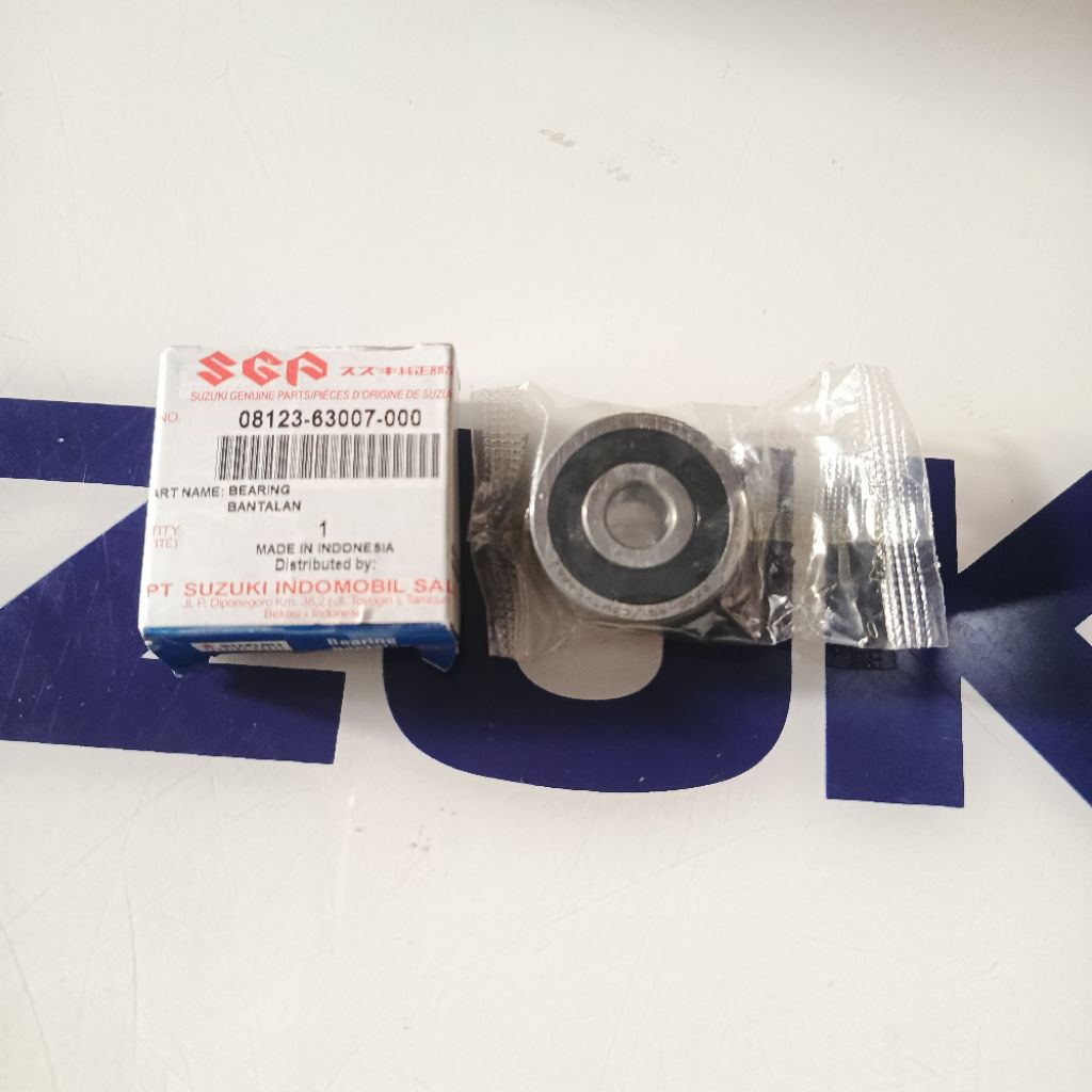 LAHER BEARING  RODA DEPAN C3MT 6300 SUZUKI SPIN 125 ORIGINAL SGP