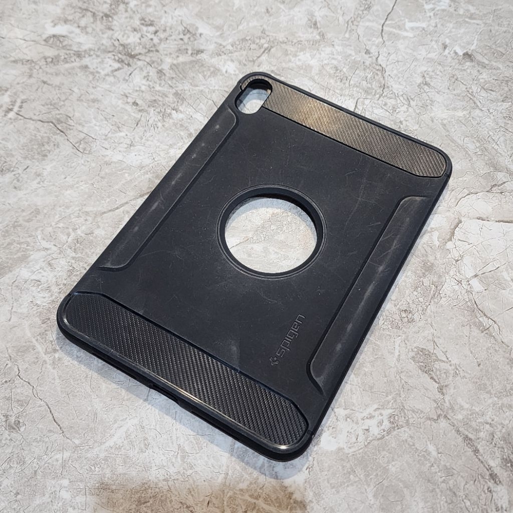 (PRELOVED) CASE SPIGEN RUGGED ARMOR untuk IPAD MINI 6 / MINI 7 ukuran 8,3inch / CASING IPAD TPU CARB