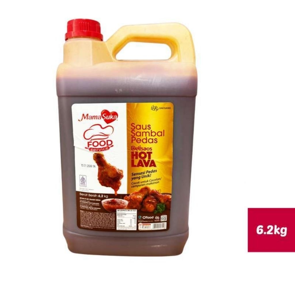 Hot lava jerigen 6,2kg