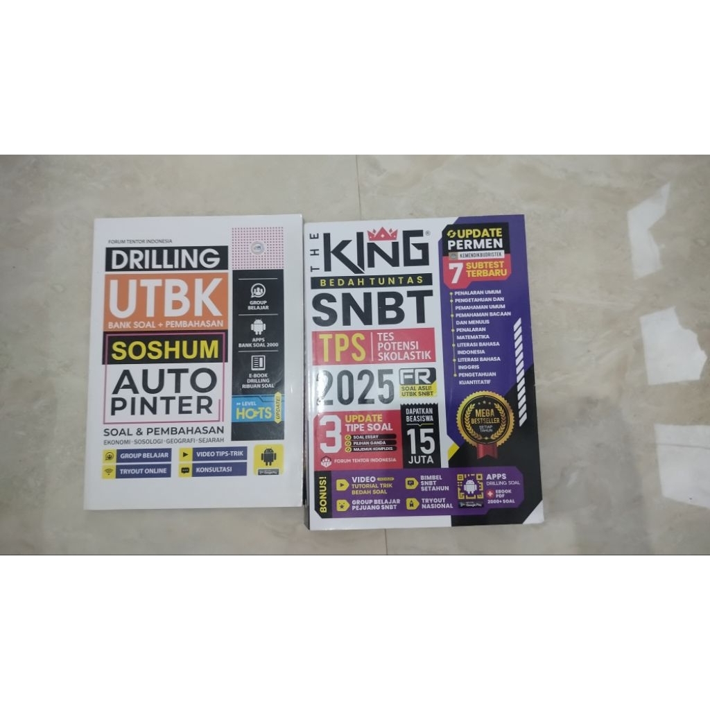 preloved the king snbt 2025