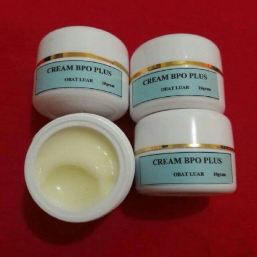 Cream BPO plus / krim BPO plus / BPO plus TCD / BPO Gel