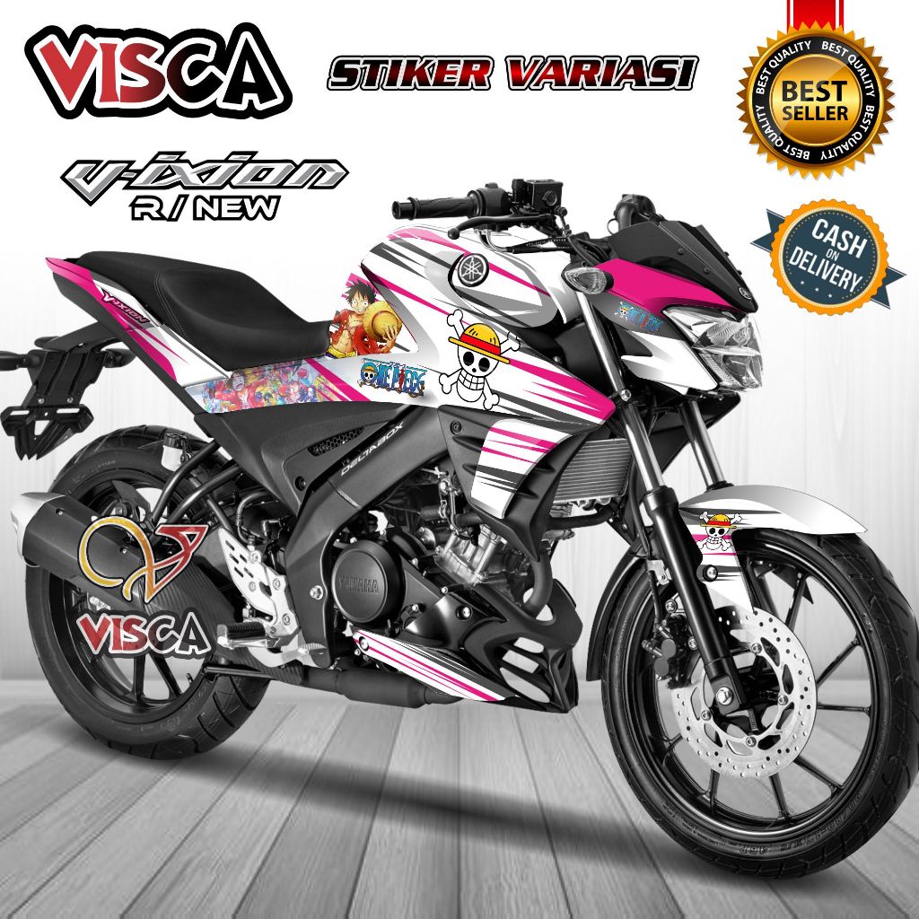 Decal Vixion R Full Body Stiker Vixion R Full Body Striping Vixion R Variasi Full Body Decal Hologra