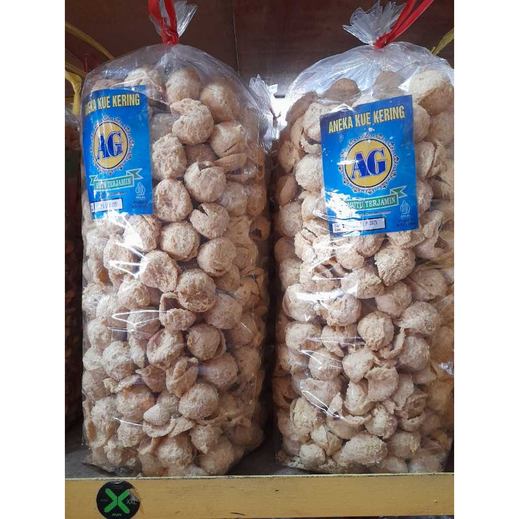 

Ygshop17 Keripik Tahu Walik / Tahu Walik Crispy / Keripik Tahu Bulat Kering 1 Kg,500Gr