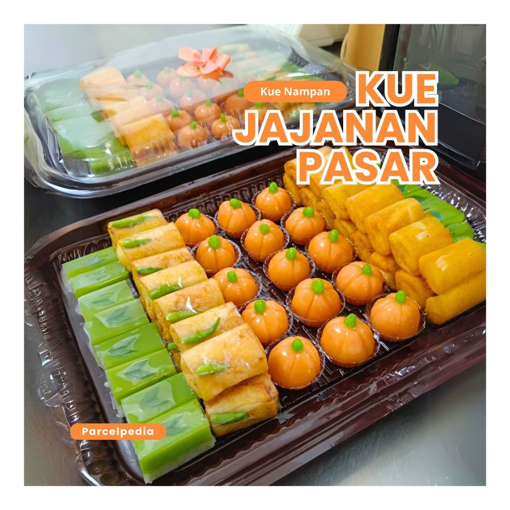 

Paket Kue Nampan Besar Untuk Hantaran Seserahan Lamaran Ultah Hajatan