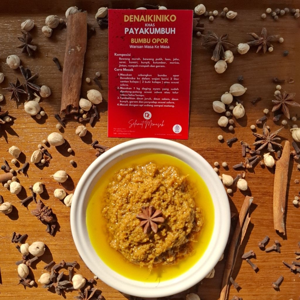 

Bumbu Tumis Opor 250 Gram,Instan Siap Masak