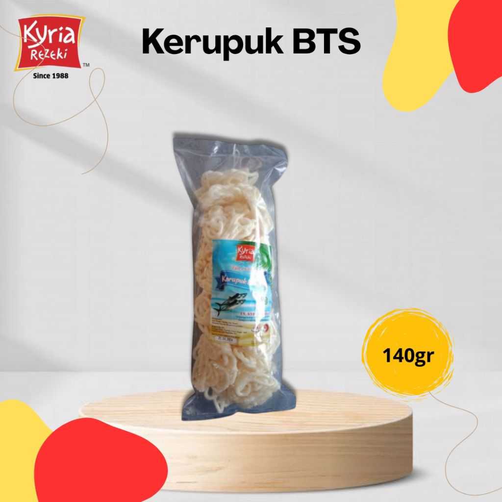 

Kerupuk BTS 140gr