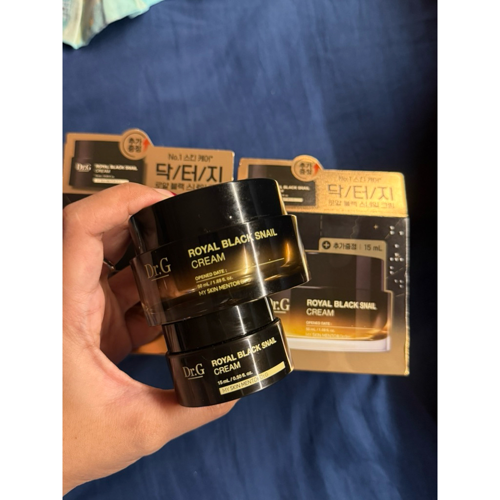 DrG Royal blacksnail cream
