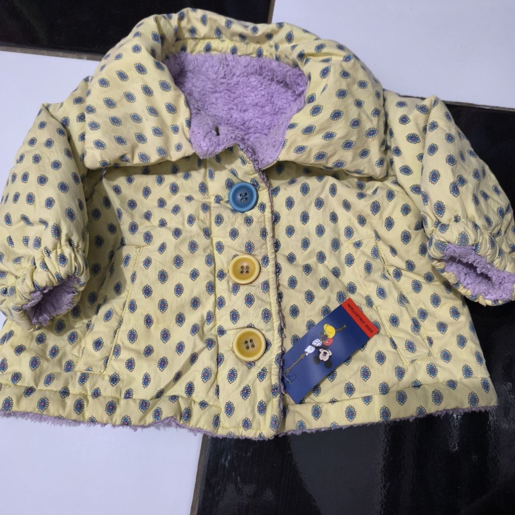 PRELOVED Jacket Bayi Perempuan