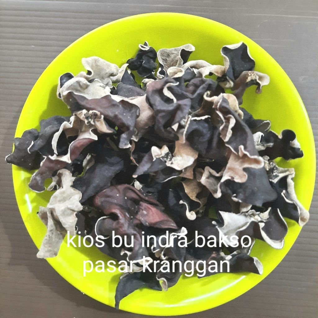 

jamur kuping kering 1 ons 100 gr mushroom dried