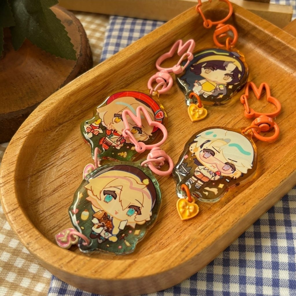 (Fanmerch) Reverse:1999 Keychain Garment Version