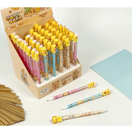 

Cindy Pensil Mekanik 0.5 mm Motif Bear Lucu