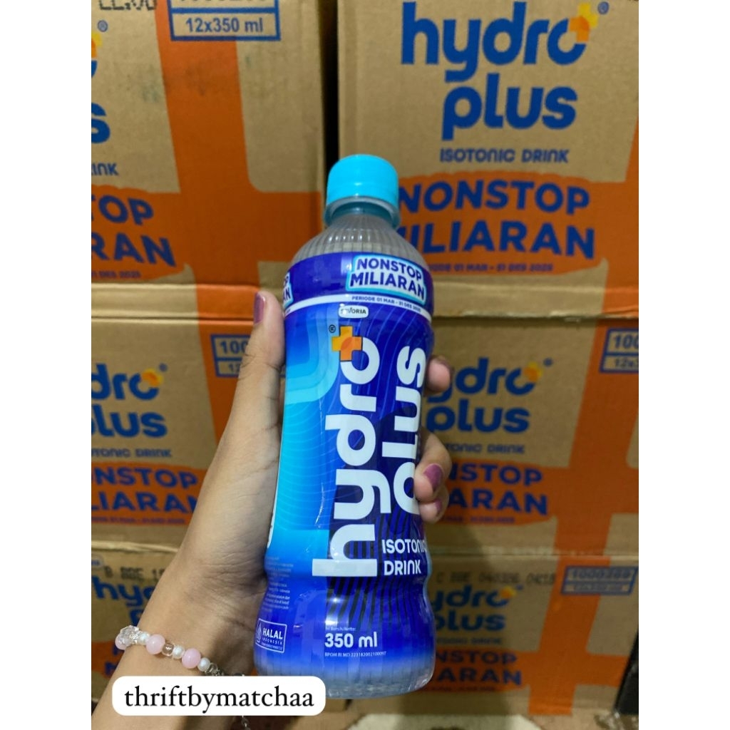 

Hydroplus Nonstop Miliaran (MASIH SEGEL)