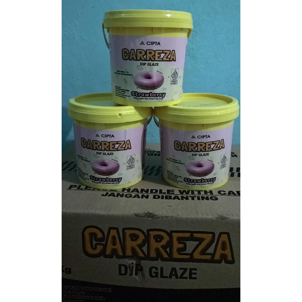 

NG CARREZA DIP GLAZE 1KG all varian