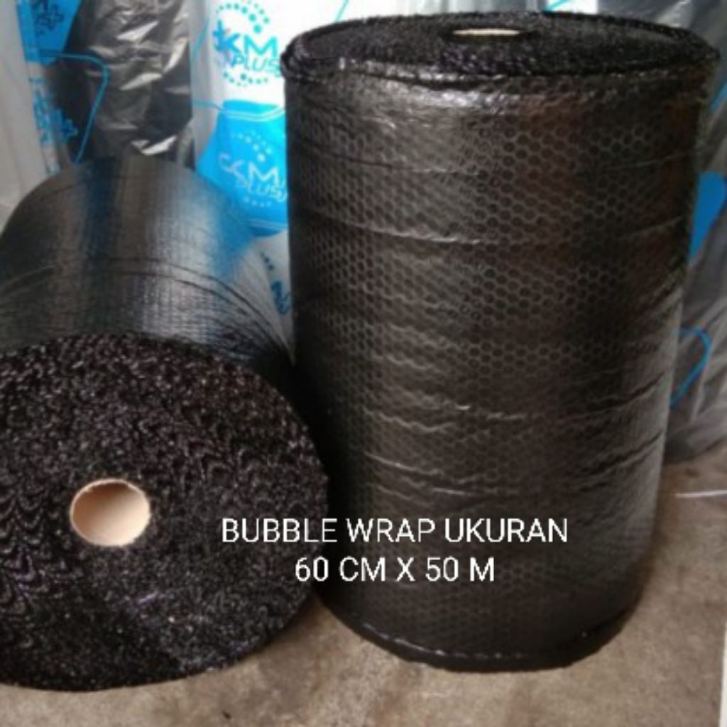 

(KHUSUS GOSEND & CARGO) BUBBLE WRAP UKURAN 60 CM X 50 M