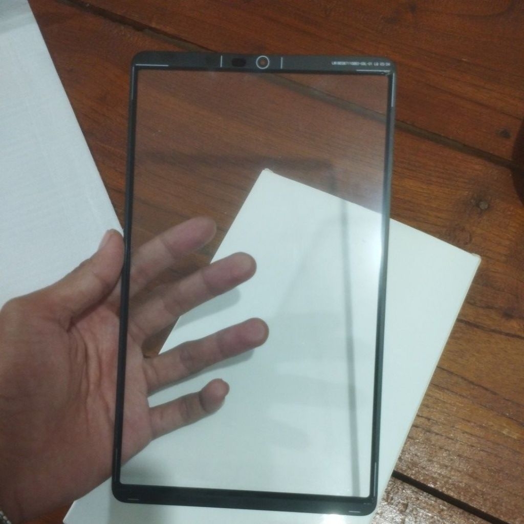 Kaca lcd tablet Samsung galaxy a9 x110/x115