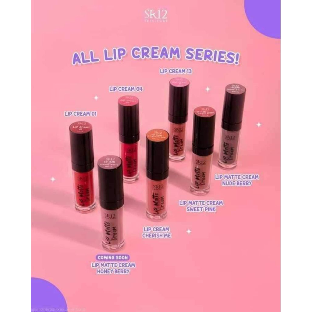 Lip Cream Mini SR12