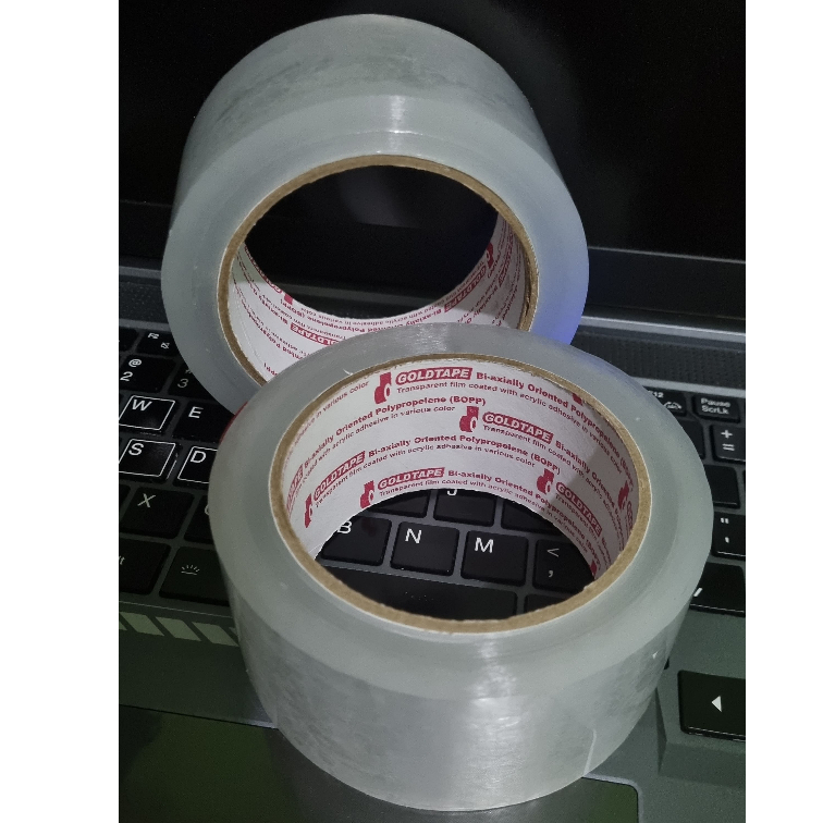 

Lakban OPP Bening Goldtape / Lakban Bening/ Isolasi Besar / Goldtape