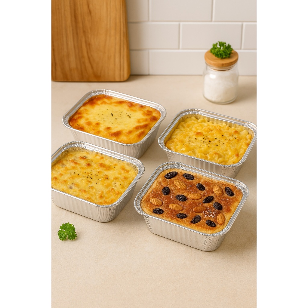 

[Complete Package] Signature Beef Lasagna + Chicken Mushroom Lasagna + Classic Macaroni Schotel + Klapertart