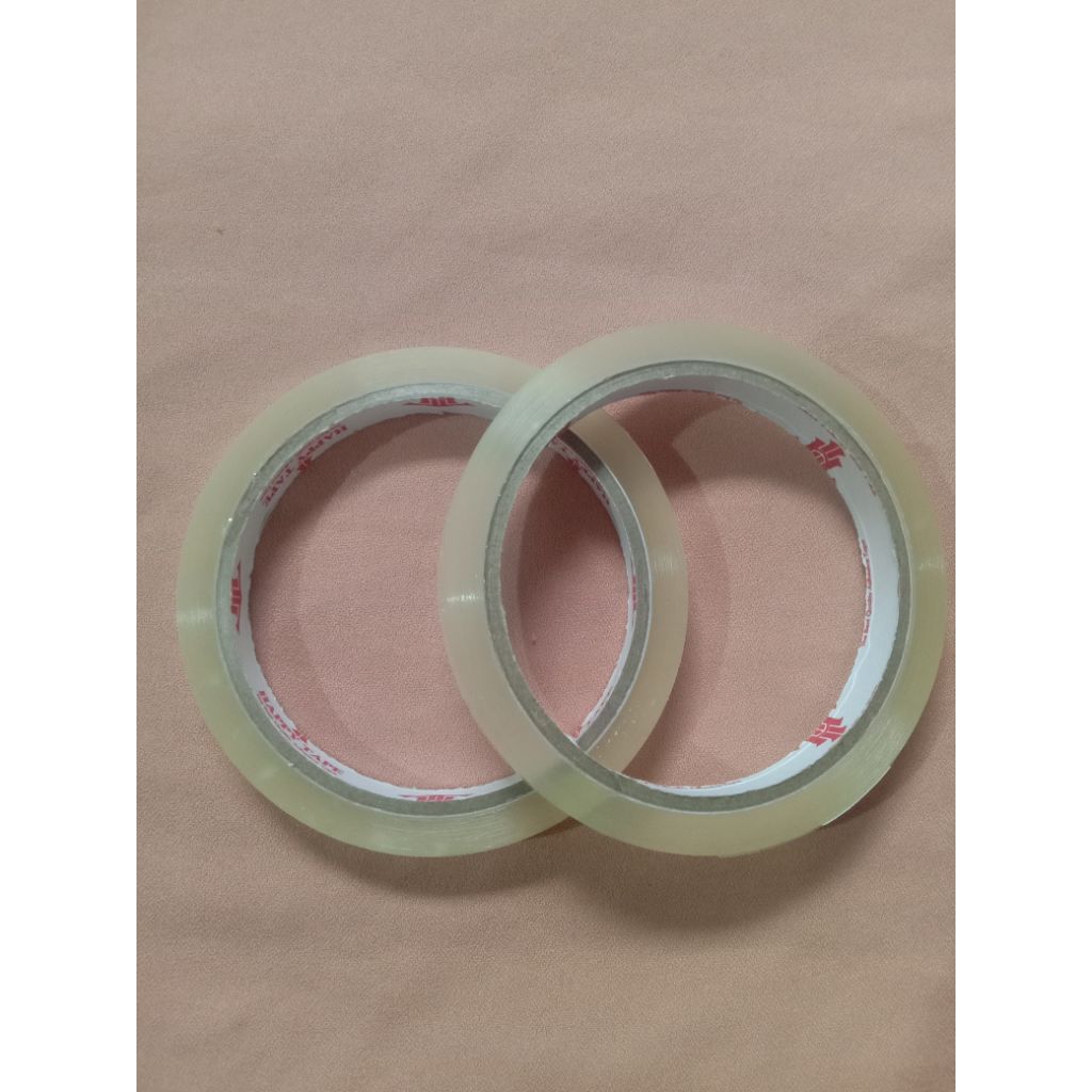 

Lakban selotip 1/2 inch isolasi solatip