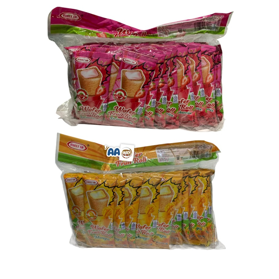

SWEET WAFER ROLL ISI 30