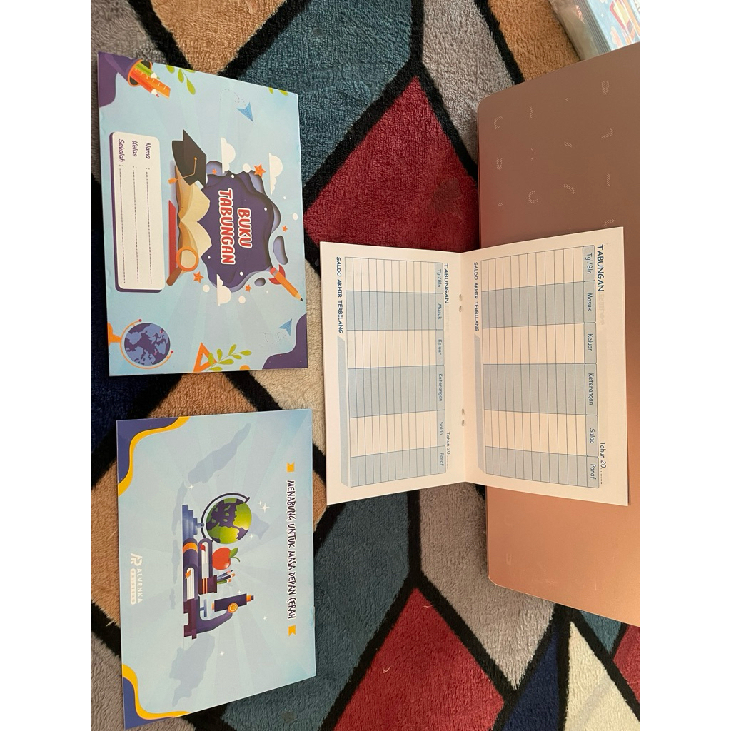 

Buku tabungan series 3