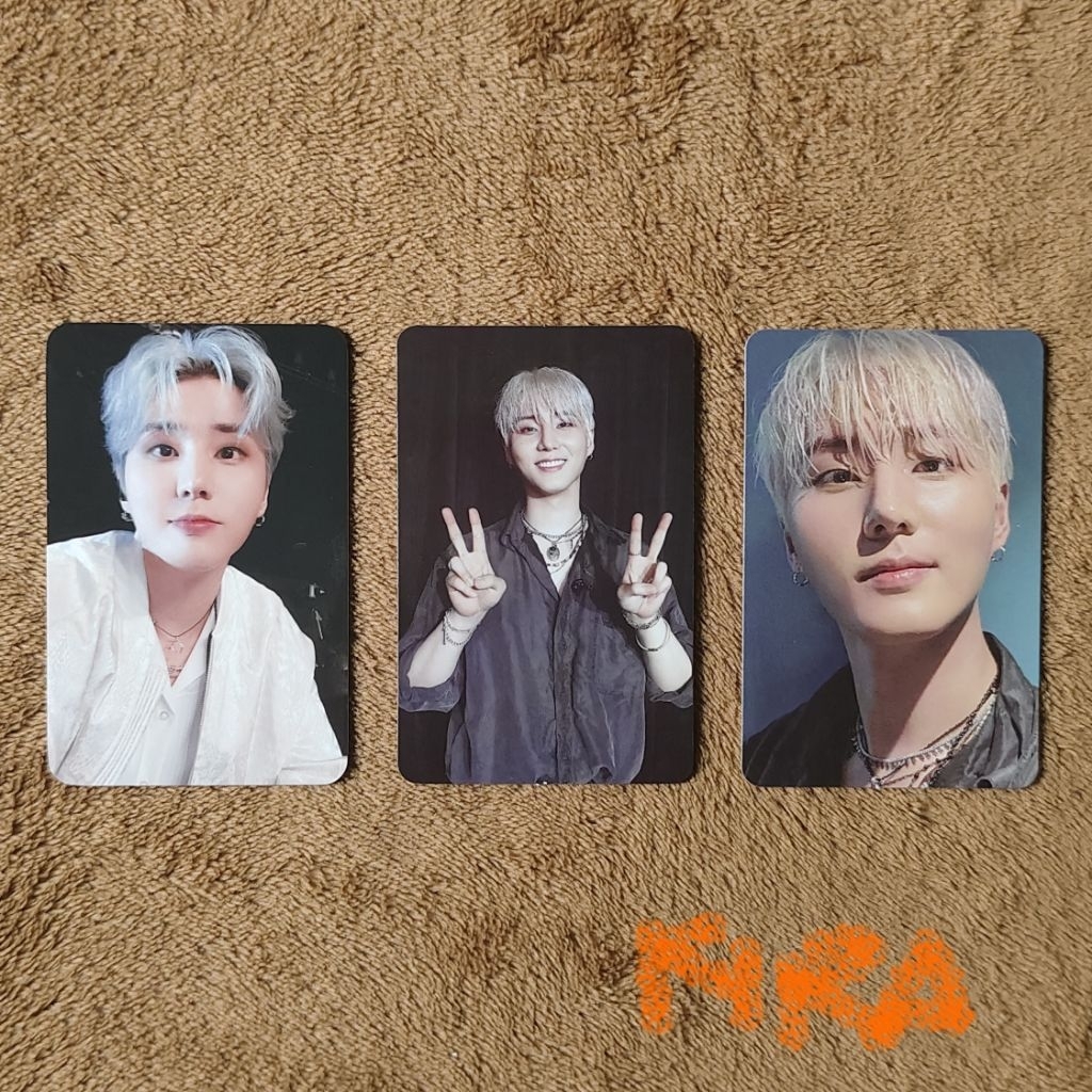 DAY6 YOUNG K SOLO ETERNAL PHOTOCARD PC