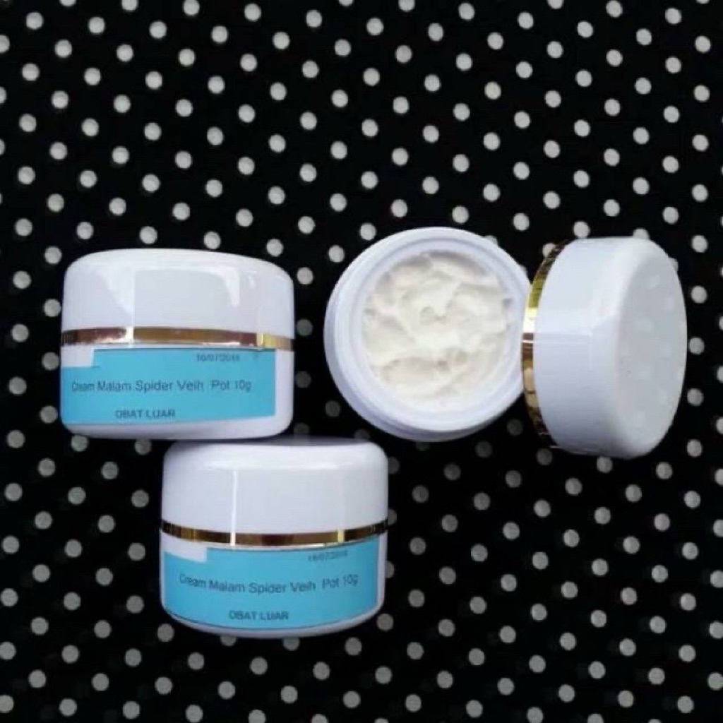 spider vein night cream