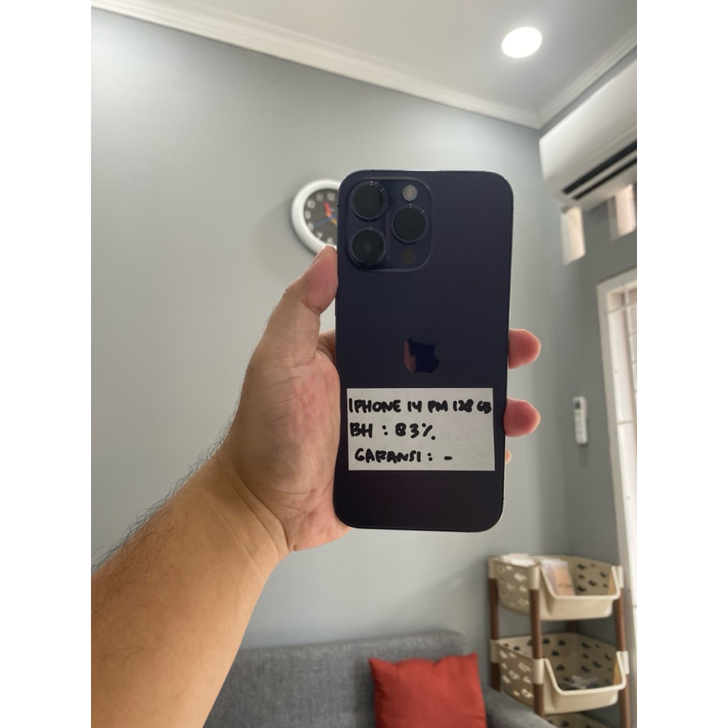 IP 14 PRO MAX 128 GB GARANSI RESMI