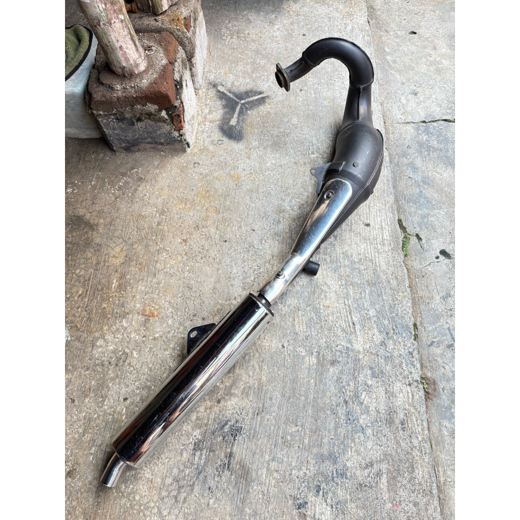 Knalpot Kawasaki Ninja R Ninja SS Original