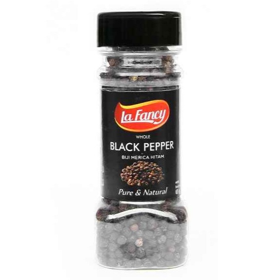 

lada merica hitam utuh whole black pepper la fancy 65