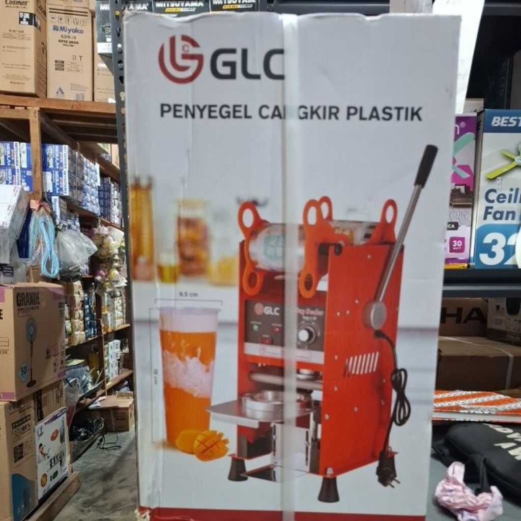 GLC /QME cup sealer c39