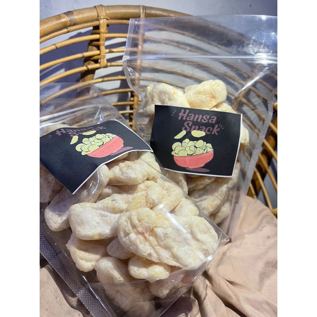 

Cuanki Lidah Panjang Kering Renyah Original Untuk Toping Baso Aci Seblak