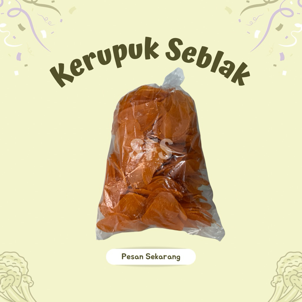 

Kerupuk Krupuk Seblak - Sayur Fresh Solo