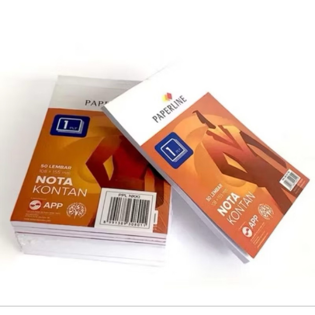 

(1 BUKU) Nota Kontan 1Ply