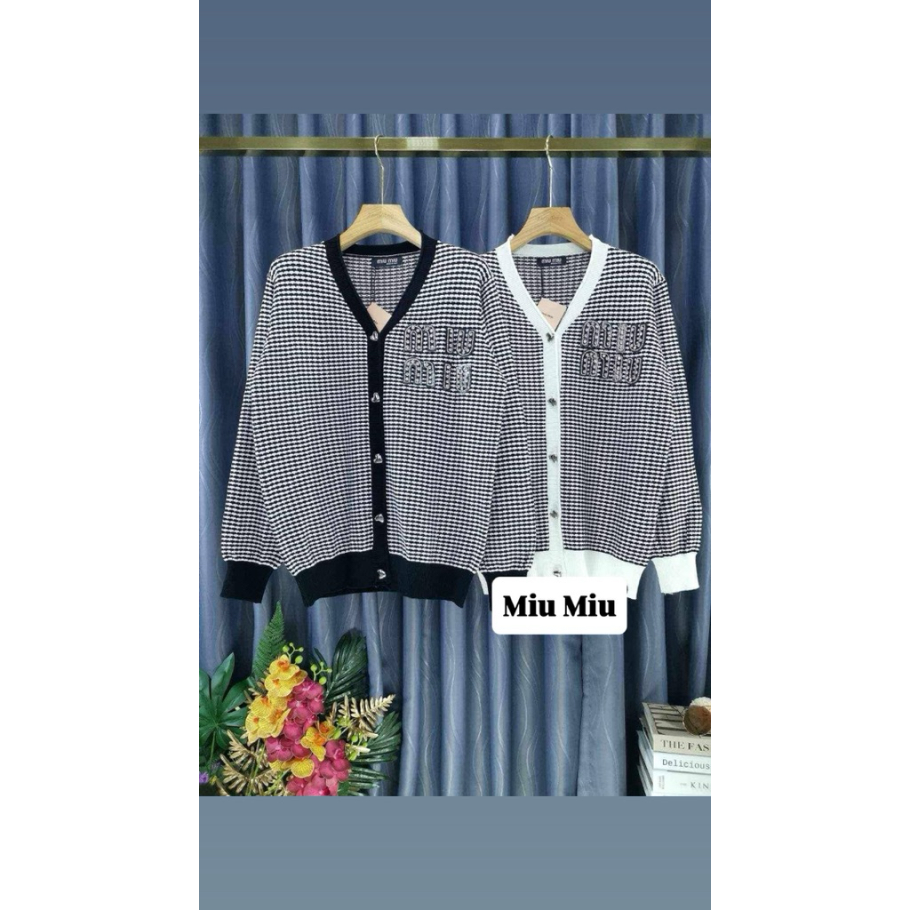 Cardigan wanita lengan panjang Premium BKK - Cardigan lengan panjang brendedd