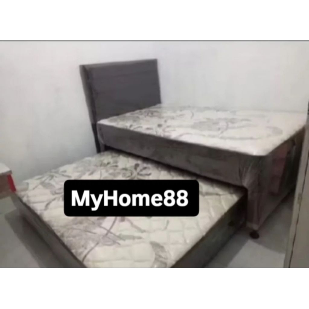 Bed dorong citiland plushtop premium 4kaki
