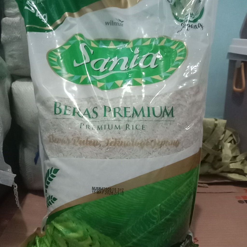 

Beras Sania 5kg(4pcs)