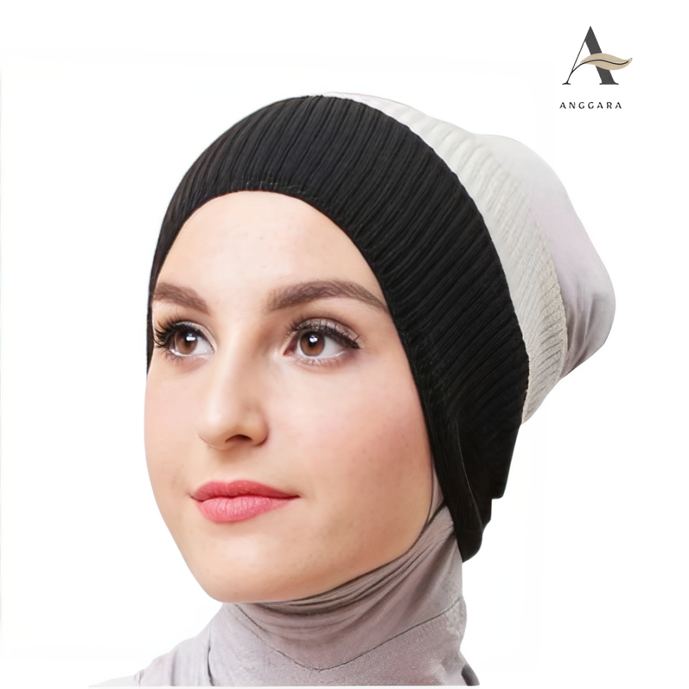 Ciput Rajut 2 Warna Stylish Dalaman Hijab Modis Bahan Premium Nyaman Dipakai Aksesoris Jilbab Trendy