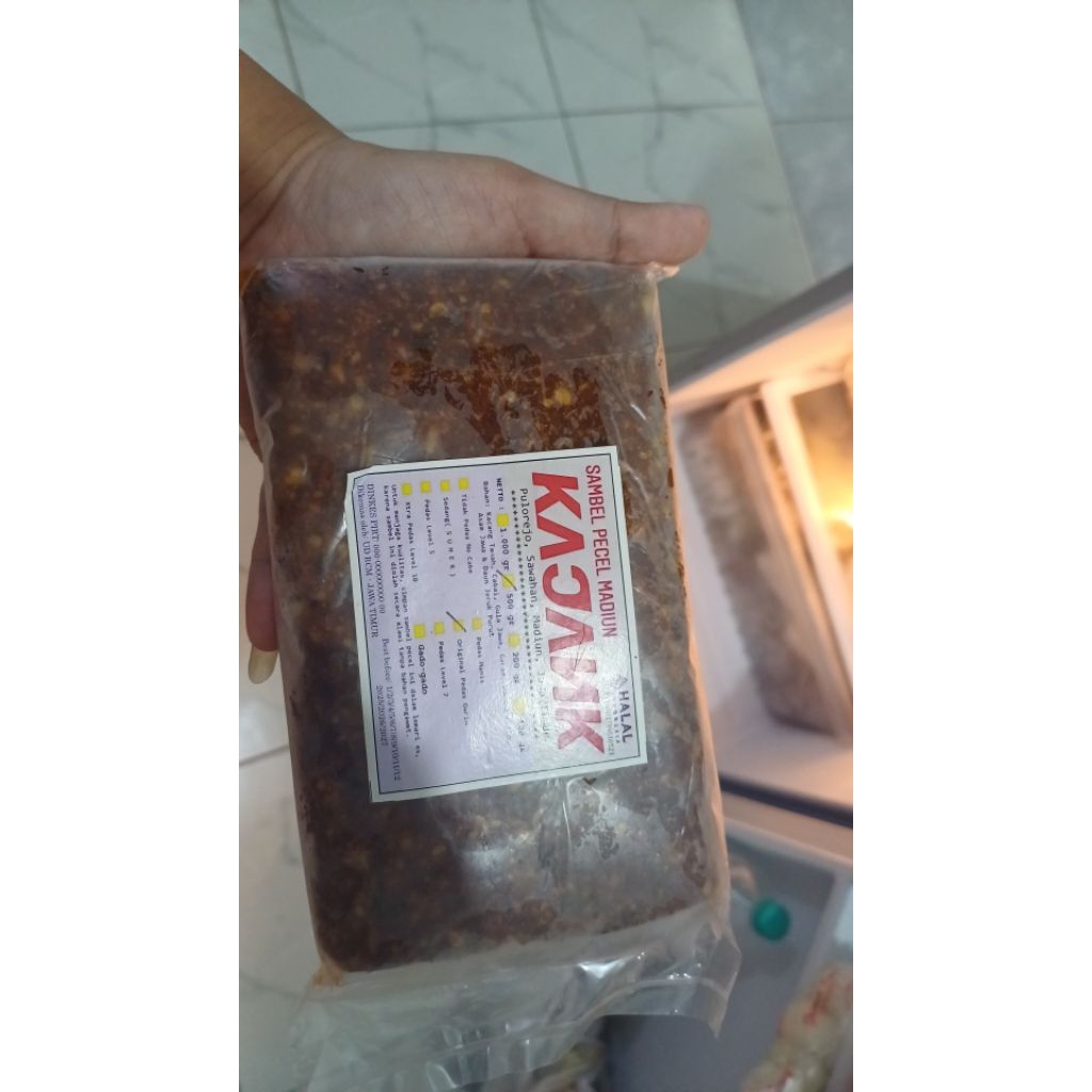 

bumbu pecel