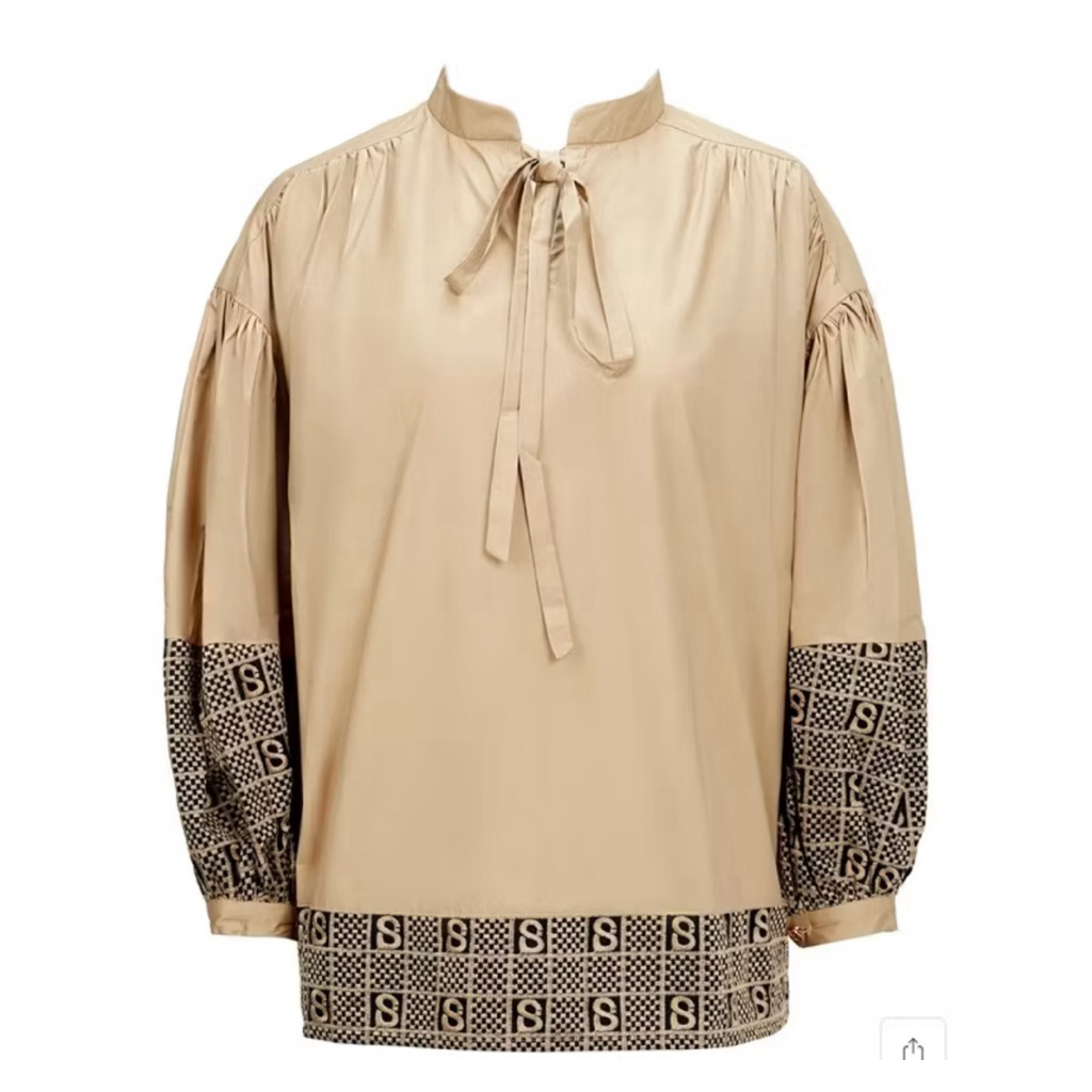 Buttonscarves Blouse XL