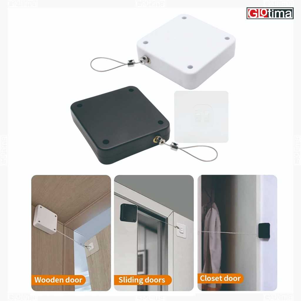 Penutup Tutup Pintu Geser Sliding Swing Otomatis Penutup Pintu Otomatis Automatic Door Closer