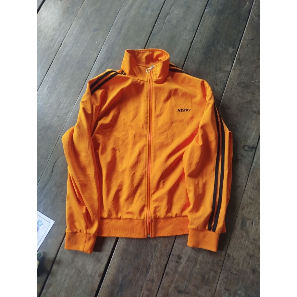 jacket tracktop nerdy size m luar