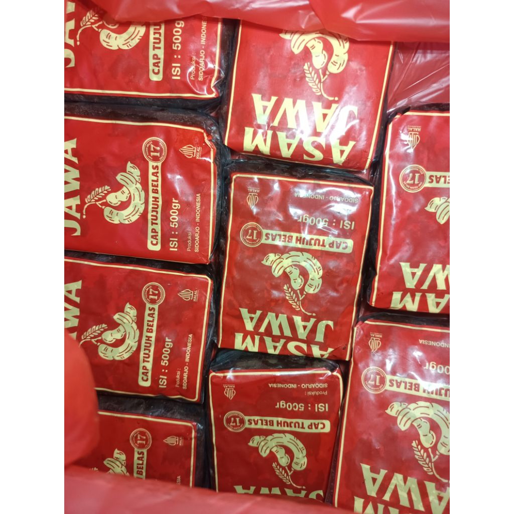 

ADY78 Asam Ja Premium Kemasan 1 Kg