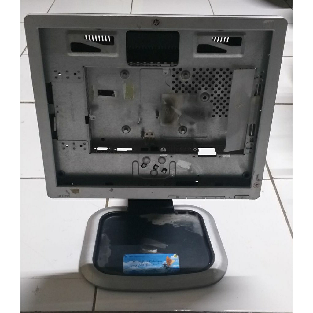CASING MONITOR KOMPUTER HP L1750