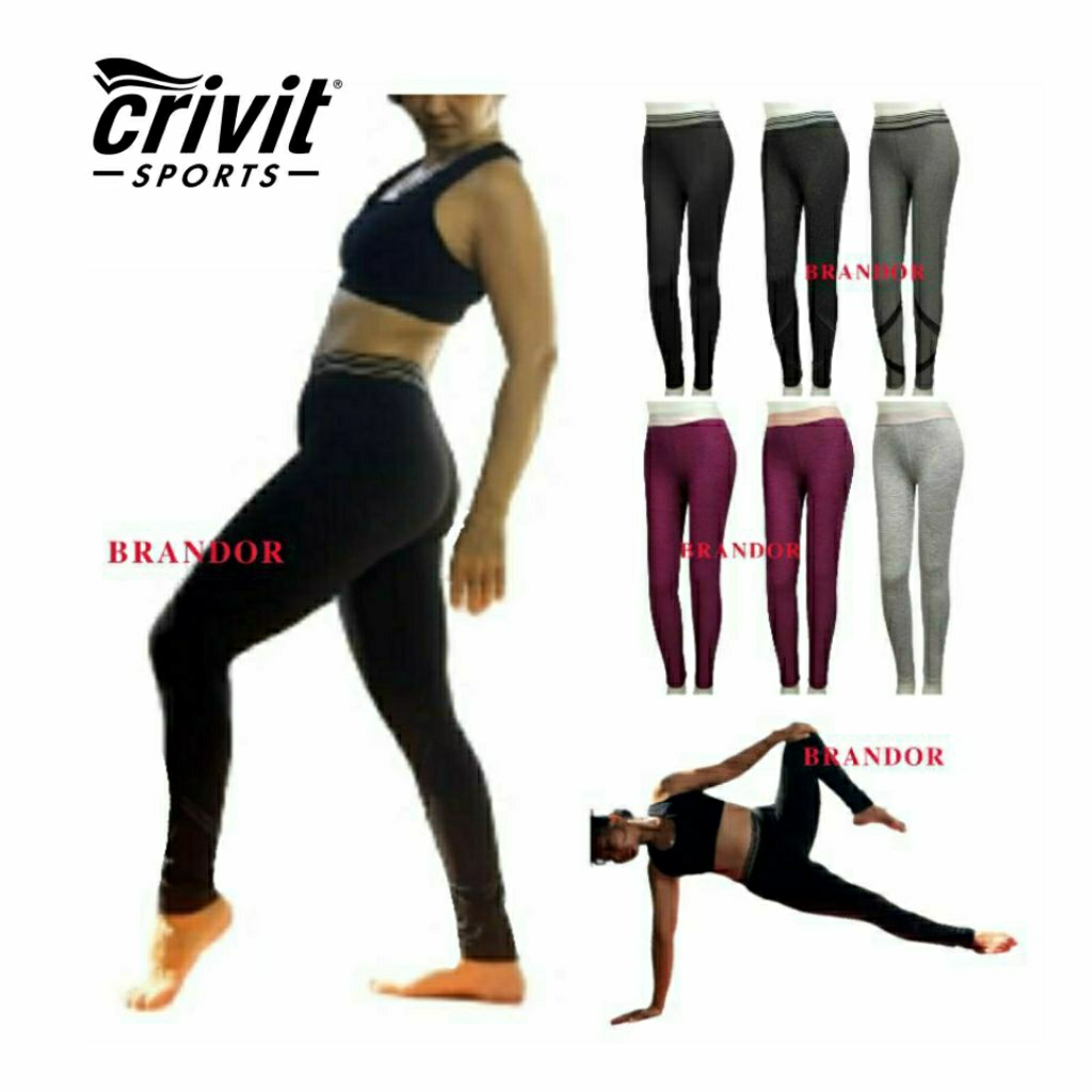 Brandor -  BASIC LEGGING By CRIVIT ( CRLG )