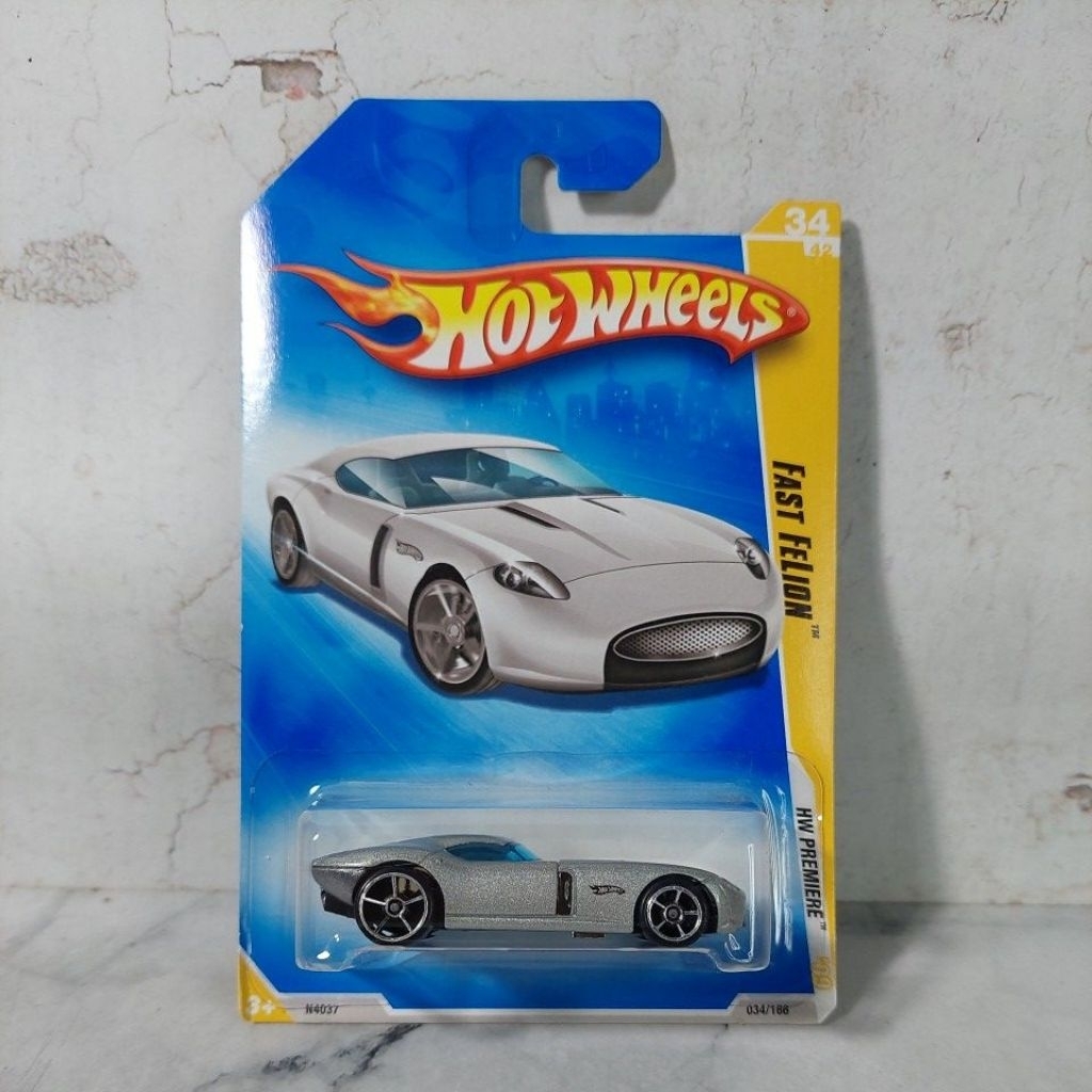 Hot Wheels Fast Felion