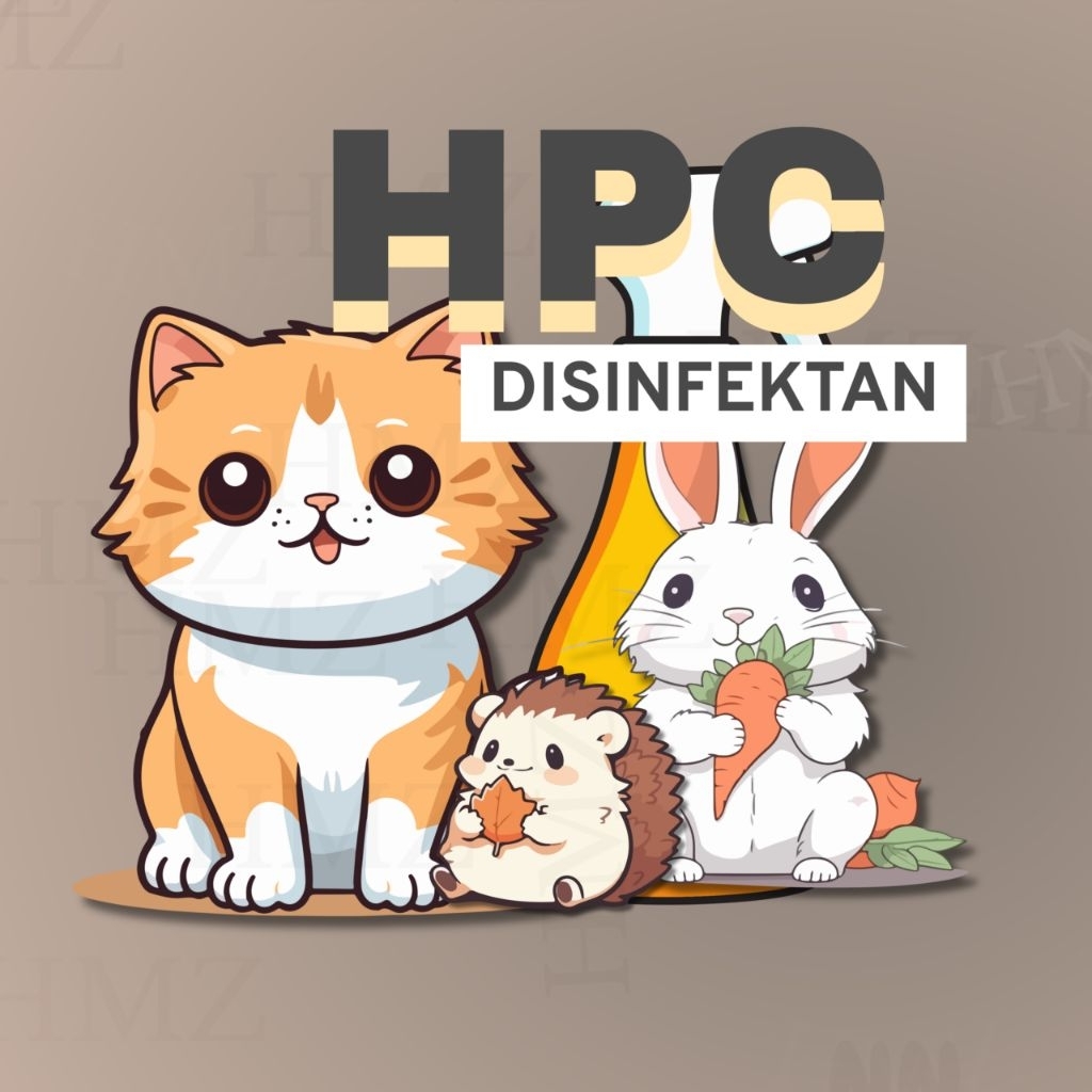 HPC Desinfektan untuk hewan
