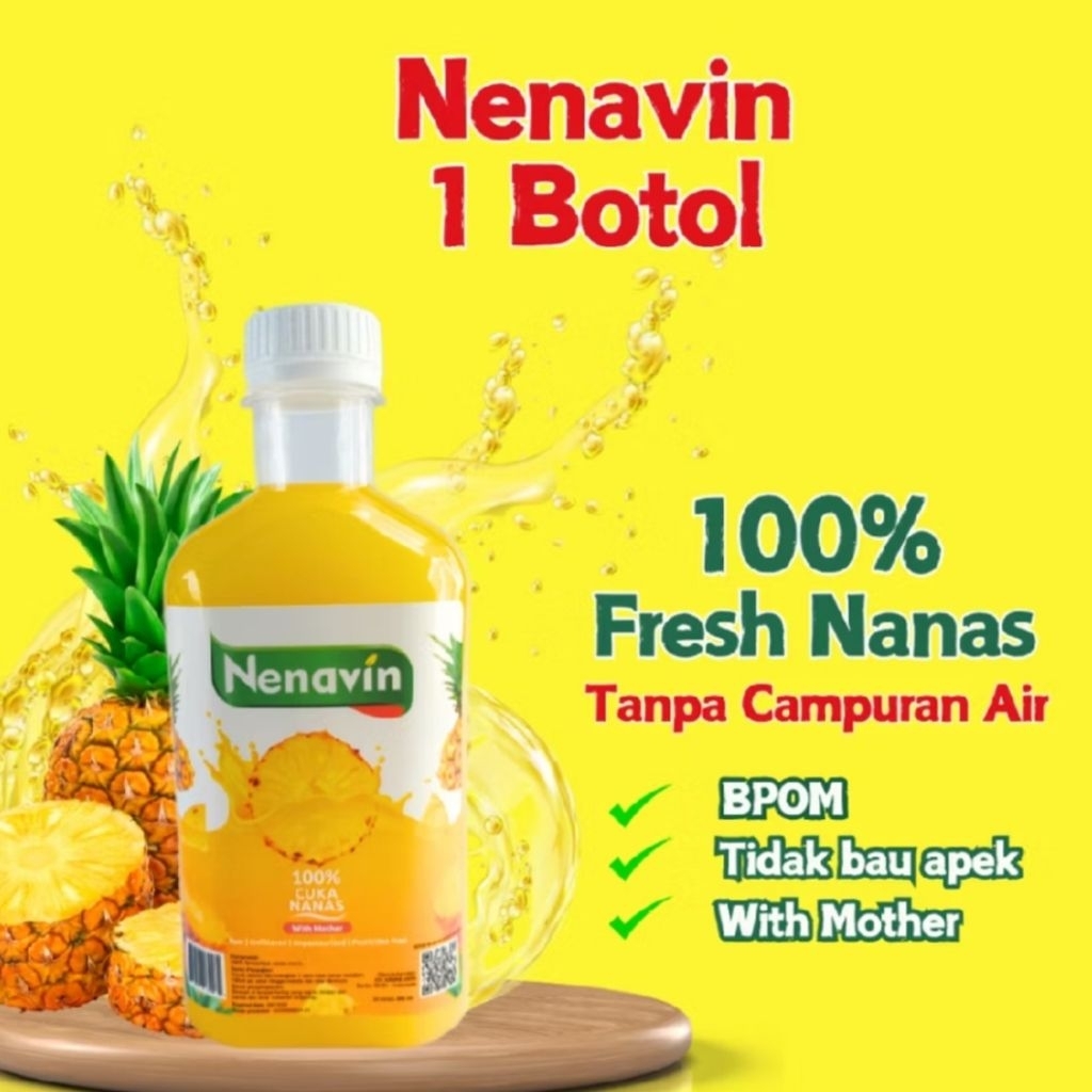 

nenavin cuka nanas 300 ml