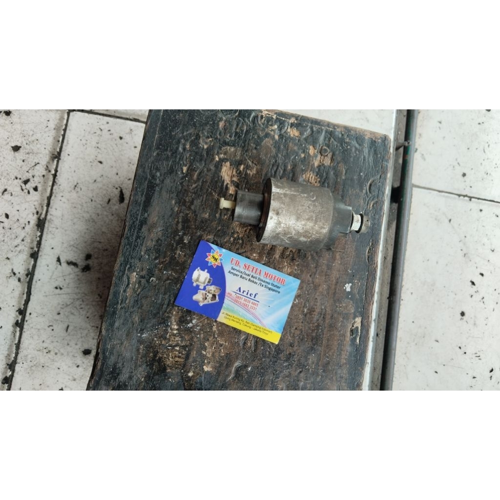 switch solenoid selenoid dinamo starter stater grandis galant